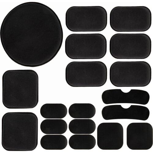 Universal Airsoft Helmet Pads Helmet Replacement Foam Padding Kits Set Accessories Mats for Fast Mich ACH USMC PASGT Helmet