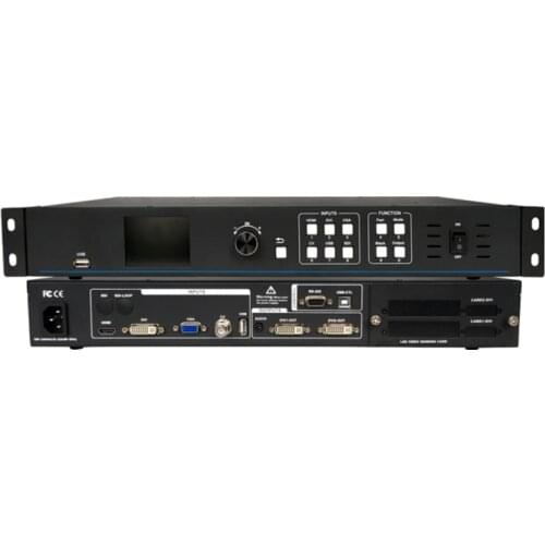 HUIDU HDP601 LED Display Screen Video Processor Work with HD A601 A602 A603 A3 A4 A5 A6Player Box T901 Sender card