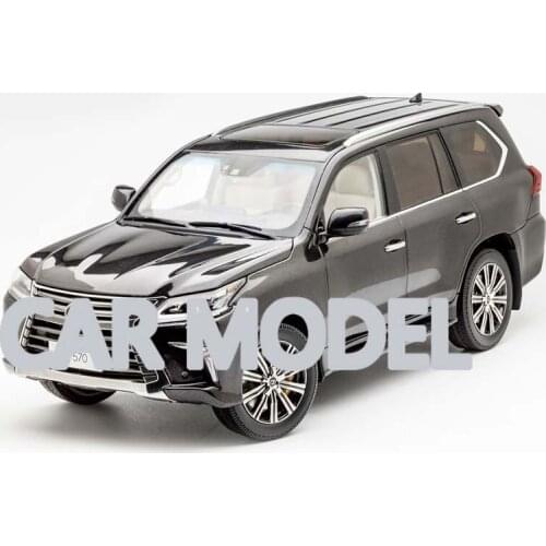 1:18 scale Alloy Toy Vehicles KYOSHO LX570 SUV Car Model Of Childrens Toy Original Authorized Authentic Kids Toys