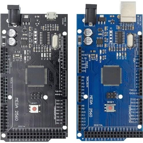 10pcs MEGA2560 MEGA 2560 R3 (ATmega2560-16AU CH340G) AVR USB board Development board MEGA2560 for arduino
