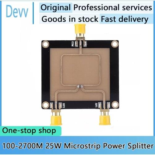 100-2700M 25W Microstrip Power Splitter Combiner Two Splitter Divider
