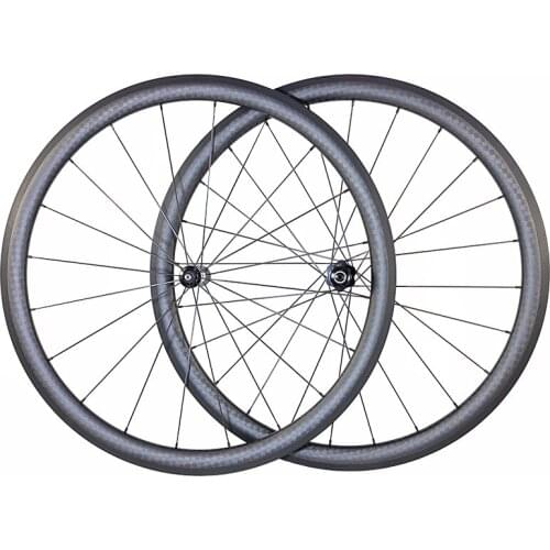 1615g 700c 38mmx25mm Clincher Tubeless basalt brake straight pull 20H 24H wheelset 25mm wide UD 3K 12K matte glossy road bicycle