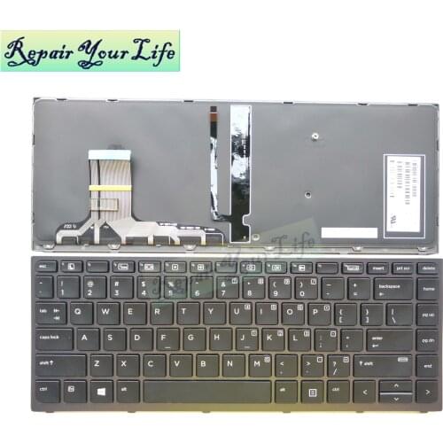 Repair You Life zbook G3 US/SP Spanish laptop keyboard for HP ZBOOK studio G3 backlit US,Spain KEYBOARD SG-80910-XUA PK131C42A00