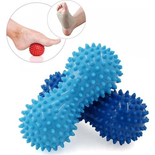 Peanut Massage Yoga Ball Relief Muscle Pain Point Ball Health Care Gym Muscle Relax Tool Fitness Inflated Point Massage Balls