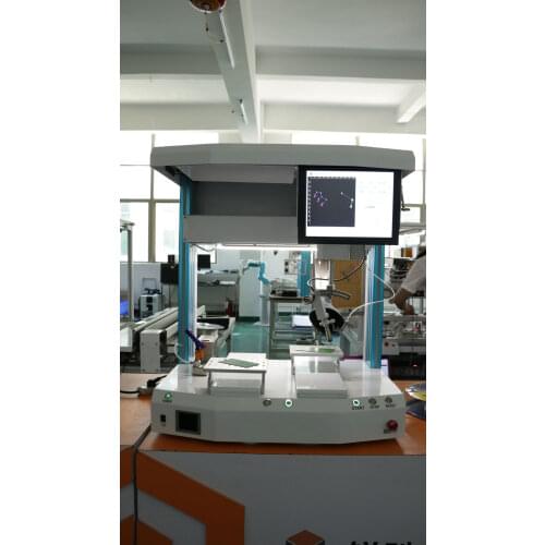 TROY Automatic Soldering Robot/machine base on Win7 system easy to operation desktop robots not adtech