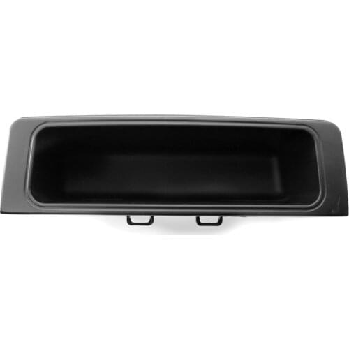 Car Lower Central Console Storage Box Organizer Rest Tray Holder Replacement for Mercedes-Benz Genuine W203 C-Class