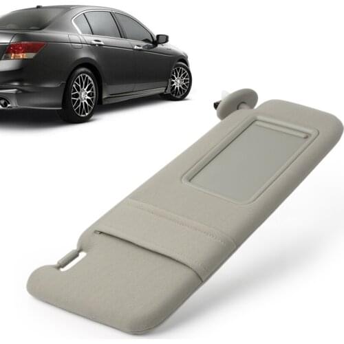 Car Beige Sun Visor Right Side for Toyota Camry Hybrid with vanity light 2007-2011