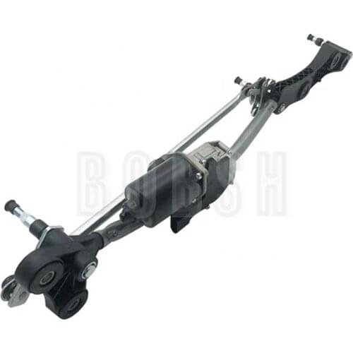 Car Complete wiper front windshield wiper linkage assembly 2004-b mwE60 520i M54 530d M57N 535d 545i E61 wiper arm linkage