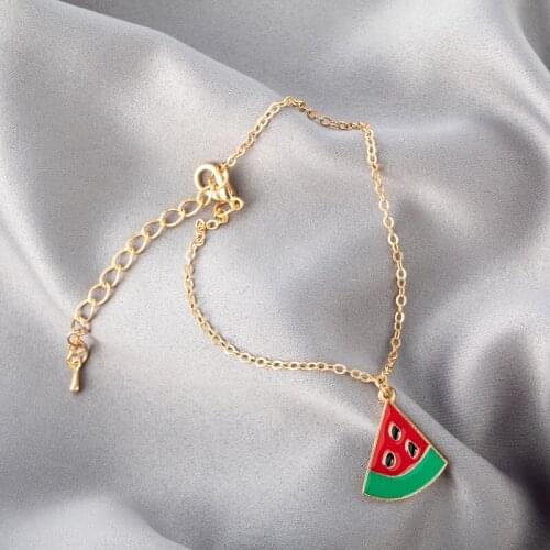 Bettyue Brand Fashion Charm Cute Europe And America Style Fruit Metal Bracelets For Woman Wedding Party Wholesale Cheap Gift