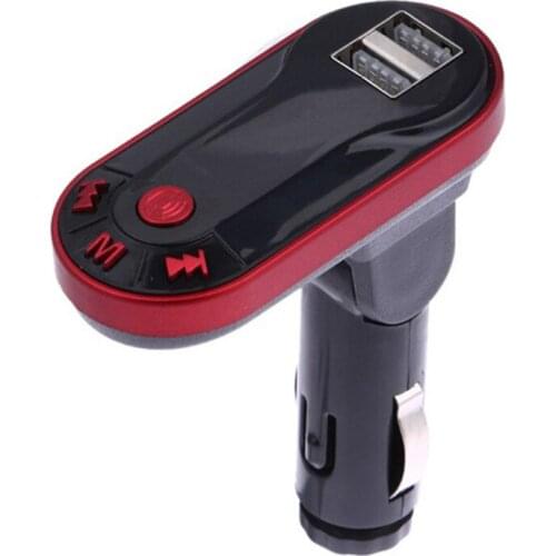 Bluetooth Wireless FM Transmitter MP3 Music Player Handsfree Car Kit USB Mobile Phone Travel Adapter Cigarette Lighter
