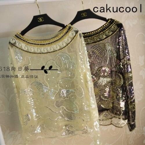 Cakucool Women's Transparent Shirts