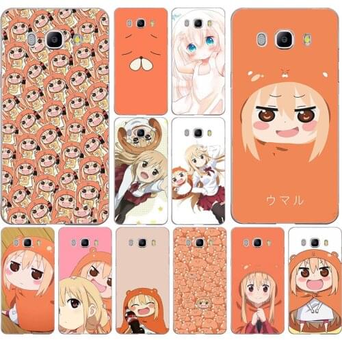 107FG cute Umaru chan Anime Doma Umaru Soft Silicone Tpu Cover phone Case for Samsung j3 j5 j7 2016 2017 j330 j2 j6 Plus 2018