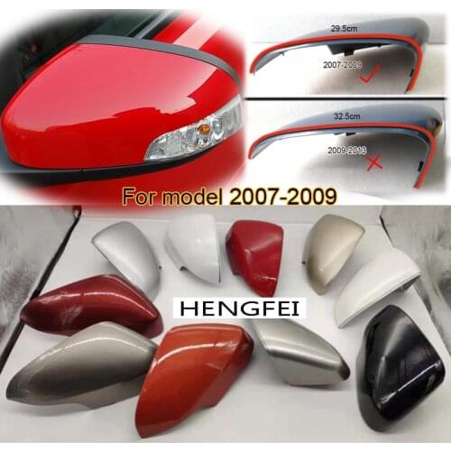 Car Rearview Mirror Shell Mirror Cover Case For Volvo S40 C30 C70 V50 2007-2009 Car Accessories