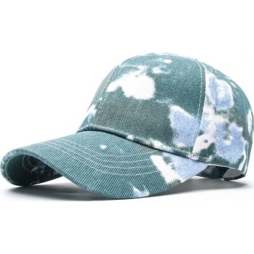 Spring And Summer Fashion Camouflage Mixed Color Baseball Cap Fashion Men And Women Caps Running Cap Outdoor Sun Hat