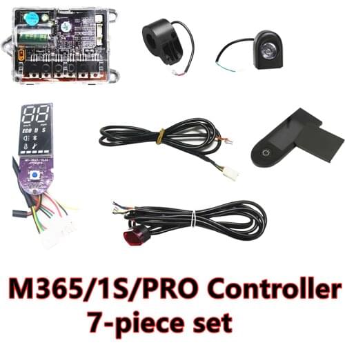 Motherboard Controller 7-Piece Set, for Xiaomi M365 / 1s / Pro Upgrade Accessories, M365 Scooter Accessories