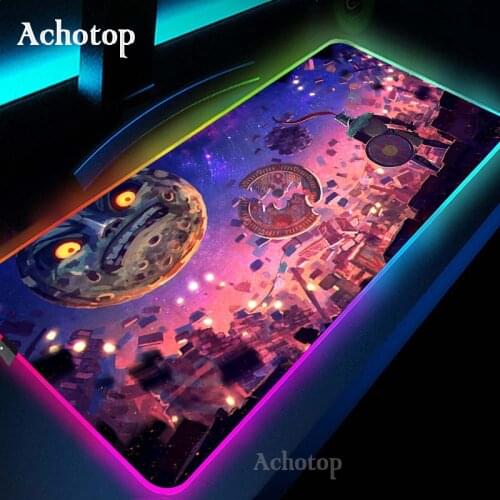 Dark Souls Mouse Pad RGB Gamer 90x40cm Notbook Mouse Mat Gaming Mousepad Large Fashion Led Light Pad Mouse PC Desk Padmouse Mats