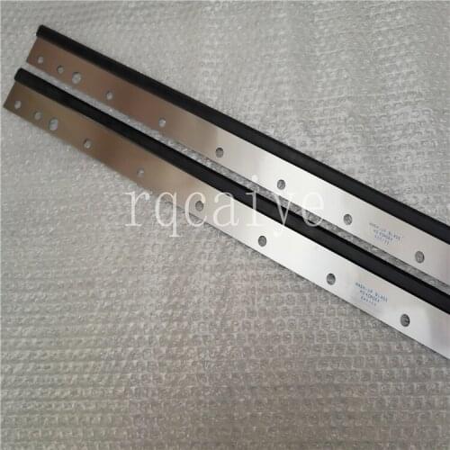 5 pcs Wash up Blade for KORD64 Offset Press 690x50 12 holes