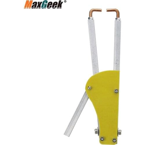 Maxgeek W212 Welding Pilers Clamp For Spot Welder Machine Special-Shaped Stainless Steel Iron Plate Hardware