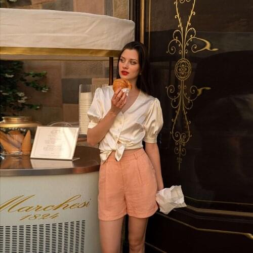 Женские офисные шорты MOARCHO China At AliExpress