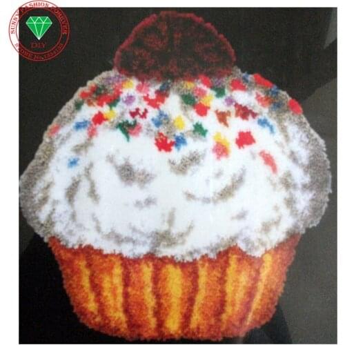 Cross stitch thread embroidery kits Latch hook rug kits Carpet embroidery ice cream Stitch threads Threads for embroidery