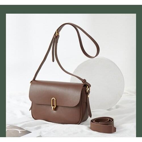2021 New Design Leather Large Capacity Underarm Bag Fashion Crossbody Bag Multifunctional Single Shoulder Bag For Women