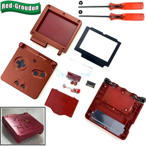 Newst Cartoon Full Housing Shell Replacement For Nintendo Gameboy Advance SP For GBA SP Game Console Cover Case accessrries