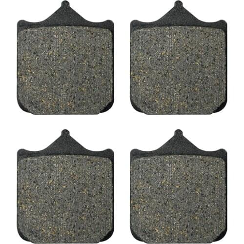 Motorcycle Front Brake Pads For BMW S1000R S1000RR S1000 S 1000 R RR 1000R 1000RR Naked Sport For TRIUMPH Speedtriple 1050 (ABS)