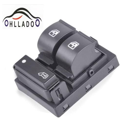 HLLADO Master Power Window Switch 735421419 For Fiat Ducato Doblo for Citroen Jumper II for Peugeot Boxer II 2006 2007