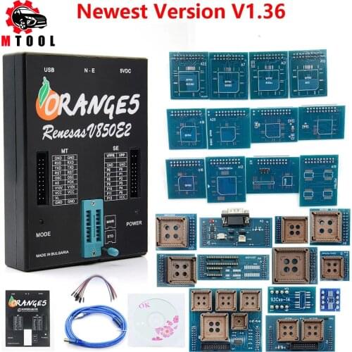 Newest Version V1.36 Orange 5 Programmer High Quality Orange5 Programmer Newest Version and Software Orange 5 Adapter
