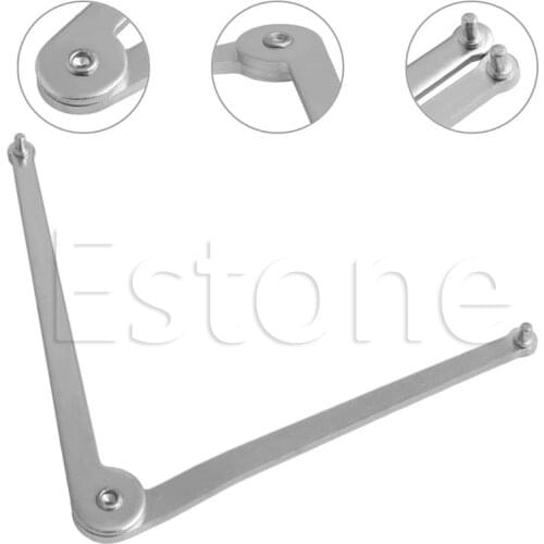 4mm Dia Adjustable Pin Wrench Spanner For Angle Grinder Hubs Arbors Oower Tools