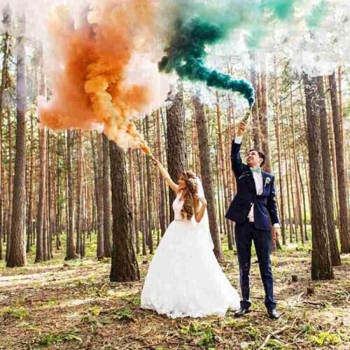 1pcs Trick Props Colorful Halloween Smoke Cake Props Party Studio Tricks Spray Props Stage Portable Photo Hallo