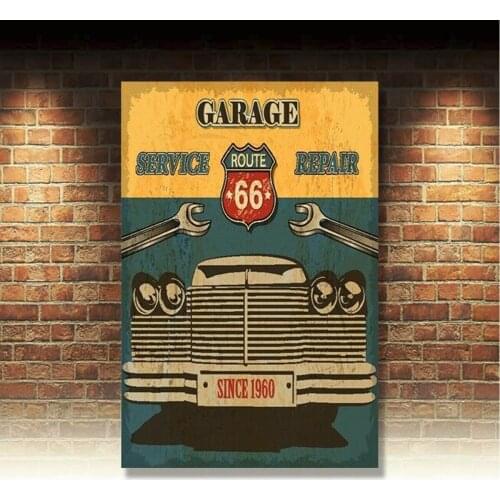 Retro Metal Tin Signs Happy Mothers Day Vintage Plate Art Wall Decor Poster