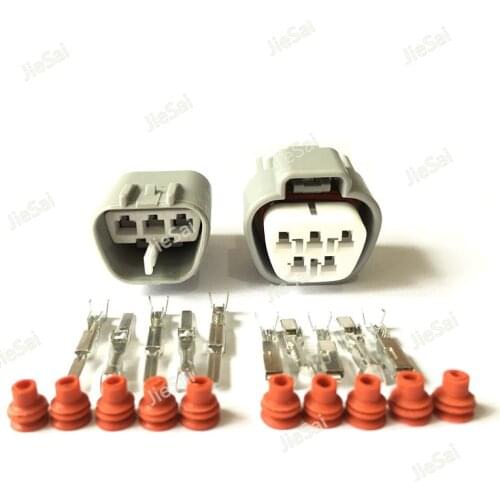 Sumitomo 5 Pin 6189-0504 6188-0327 TS Waterproof Series Electric EVO Wiper Motor Connector Female Male