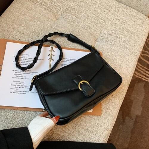 Messenger bag High Quality Shoulder Bag Sac A Main Leather Casual Crossbody Bags for The New Ladies Luxury Designer Tote Handbag