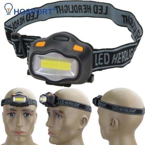 Lighting Headlight 12 Mini COB Outdoor LED Magnet Headlamp Camping Cycling Hiking Fishing Headlight Flashlight Head Torch Light