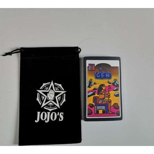 Tarot 22 Grand Akana 9 Royal Gods 31 Anime JoJos Bizarre Adventure Dio Jotaro Kujo Joseph Bruno Bucciarati JOJO Animation