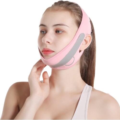 Slim Face Lift Up Belt Graphene Bandage Double Chin V Face Mask Masseter Facial Lifting Firming Mask Anti Wrinkle Strap Band