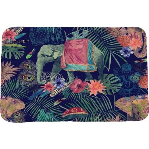 Creative 3D Abstract Painting Series Carpets and Rugs for Bedroom Living Room Carpet Kitchen Bathroom Anti-Slip Floor Mats