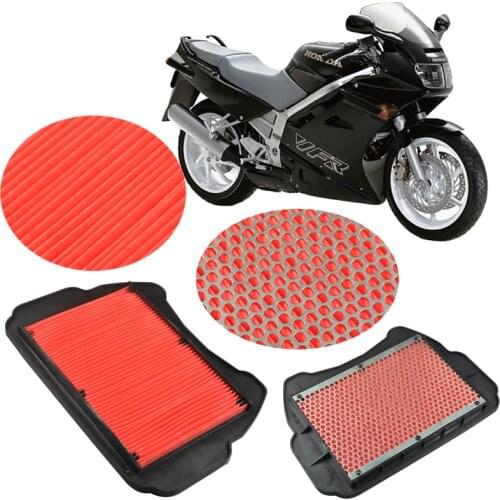 FOR Honda VFR750 VFR 750 1990-1998 Motorcycle Air Filter Motor bike intake cleaner