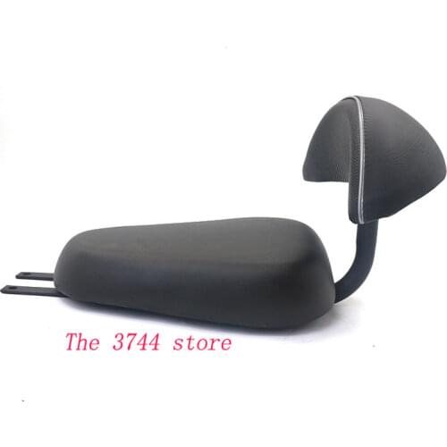 Rear Seat With Backrest Cushion Seat Modified Parts For Citycoco Scooter Chinese Harley Scooter Modified Accessories parts