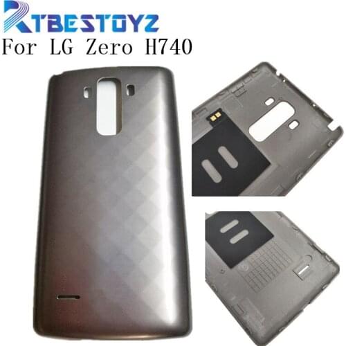 5.0 inches Battery Back Cover For LG Zero H740 Battery Back Cover Housing case Rear Door With NFC
