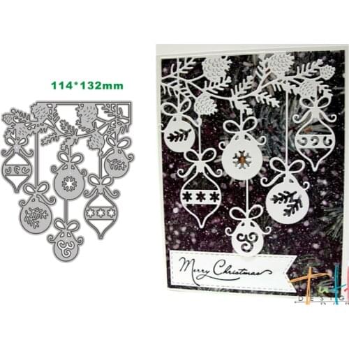 Winter series 2021 Metal Cutting Dies for DIY Scrapbooking Album Decorative Embossing Handmade Paper Cards Gift