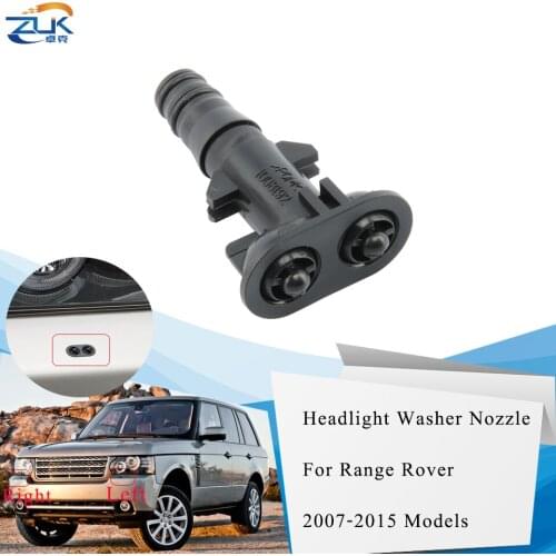 ZUK Front Headlight Washer Nozzle Jet Actuator Sprayer For Land Rover For Range Rover 2010 2011 2012