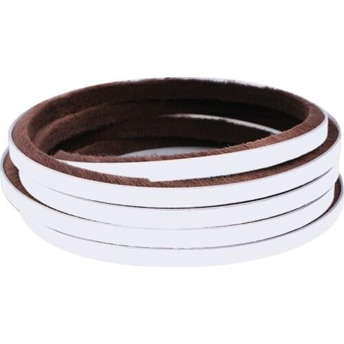 Doors Window Soundproof Seal Strip Self-Adhesive Foam Rubber Weatherstrip Windows Sealed Door Collision Strip