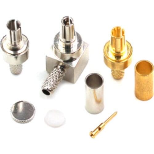 5pcs CRC9 male /CRC9 male connector right angle crimped RG174 RG316 for Huawei E160 E156 / 176 modem