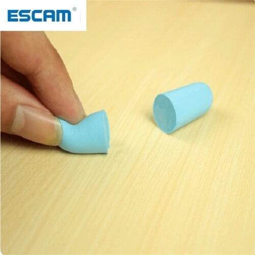 10 Pairs Soft Foam Anti-noise Earplugs Snore Sleep Learning Hunting Ear Protector Earmuffs Anti Sound Noise Protection Kids