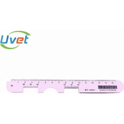 Uvetb 3pcs eye pupil distance ruler eye measuring tool optometry PD ruler