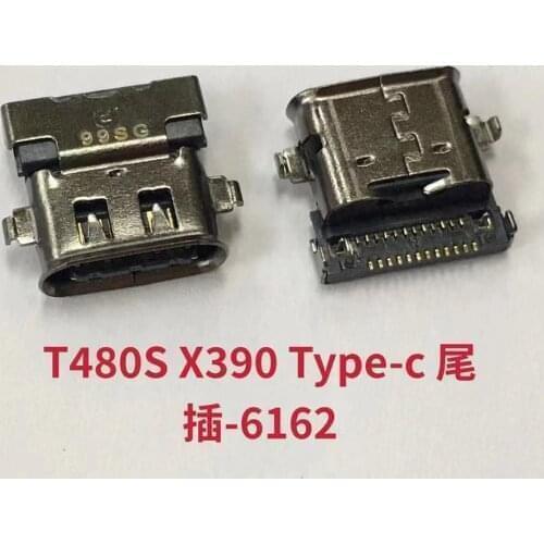 30pc For Lenovo ThinkPad X280 X390 T490 T495 T480S X1 Carbon 6th Gen DC Jack USB Type C Charging Port Connector