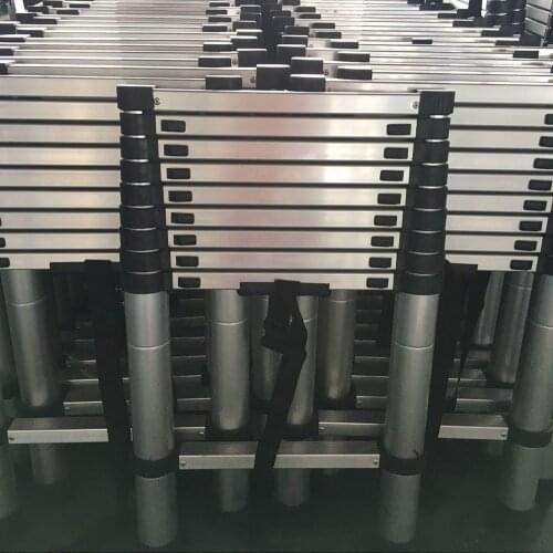 5.8m 6.2 Meters Industrial Aluminum Ladders Portable Straight Ladder Household Folding Extension Telescopic Ladders Stepladder