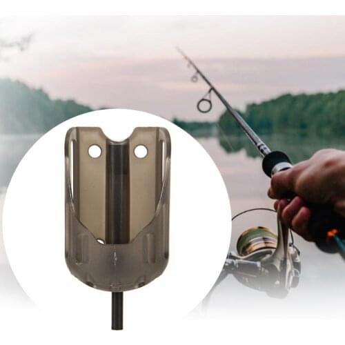 5Pcs Fishing Nest Device Sea Sinker Flat Troughs Multi Functional Feeder Supply Sinker Troughs Multi Functional Feeder Supply